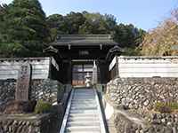 宗徳寺山門