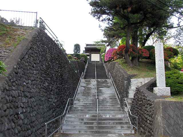 福昌寺参道