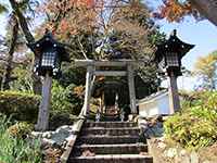 永泉稲荷神社鳥居