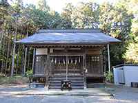 梅郷八坂神社