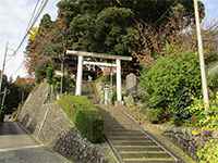 師岡神社鳥居