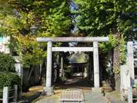 杣保葛神社鳥居