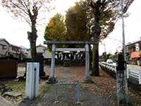 藤橋八雲神社鳥居