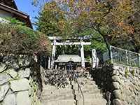 石神社鳥居