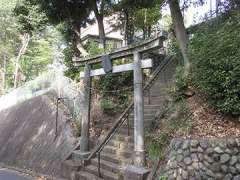 河辺八雲神社鳥居