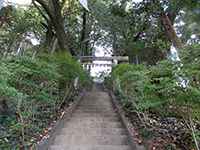 石動神社鳥居