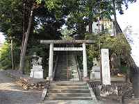 勝沼神社鳥居