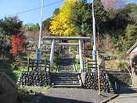 駒木野神社鳥居