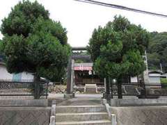 檜原神社鳥居