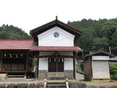 檜原神社神楽殿