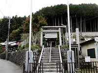 大熊神社鳥居