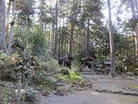 濱竹熊野神社境内社