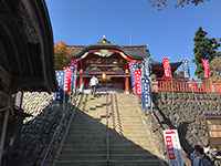 武蔵御嶽神社社殿