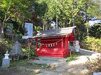 武蔵御嶽神社三柱社