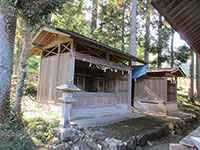 拂澤熊野神社境内社