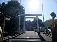 鹿島玉川神社鳥居