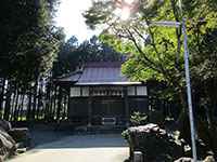 鹿島玉川神社社殿