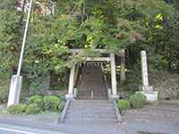 長淵天祖神社鳥居