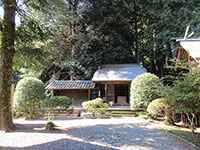 長淵天祖神社社殿境内社