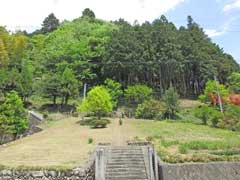 千賀八雲神社参道