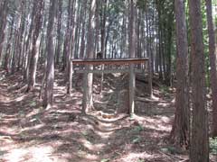 千賀八雲神社鳥居