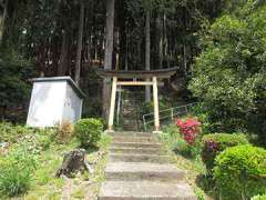 柏木神社鳥居