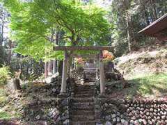 子安神社鳥居