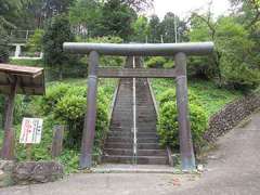 北小曽木神明神社鳥居