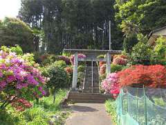 八子谷神社鳥居