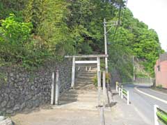 八子谷八雲神社鳥居