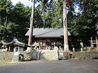 野上春日神社社殿