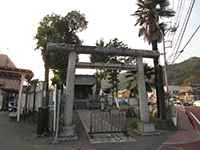 森下熊野神社鳥居