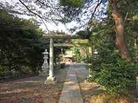 青梅金刀比羅神社鳥居