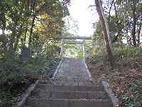 仲町秋葉神社鳥居