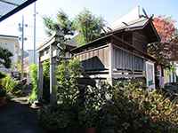 大柳八坂神社