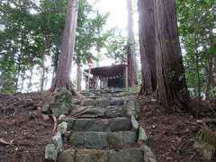 沢井日枝神社鳥居