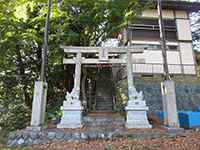 沢井八雲神社鳥居