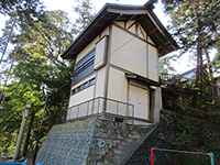 沢井八雲神社神楽殿