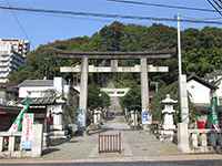 住吉神社鳥居