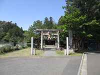 富岡愛宕神社鳥居