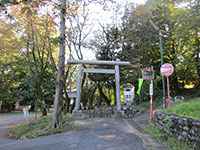 友田八雲神社鳥居