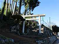 和田稲荷神社鳥居