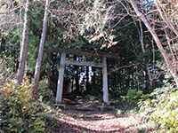 和田神明神社鳥居