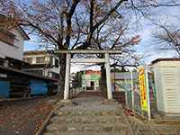 蔵主神社鳥居