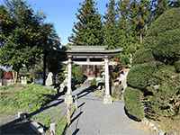 木下八幡神社鳥居