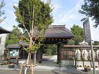 東禅寺山門