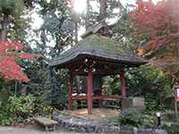 塩船観音寺鐘楼