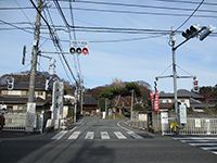 拝島大日堂参道