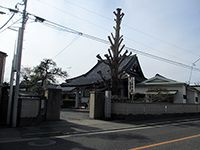 田中寺入口