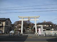 拝島日吉神社鳥居